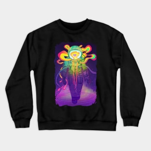 Deep Space Colorburst Crewneck Sweatshirt